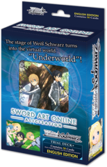 Sword Art Online Alicization Trial Deck Plus (English Edition)
